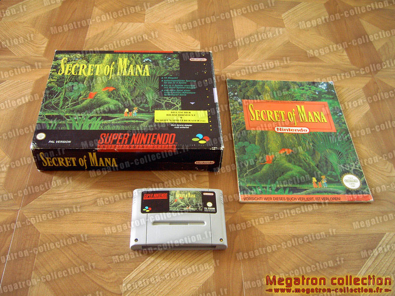 Big box : Secret of mana