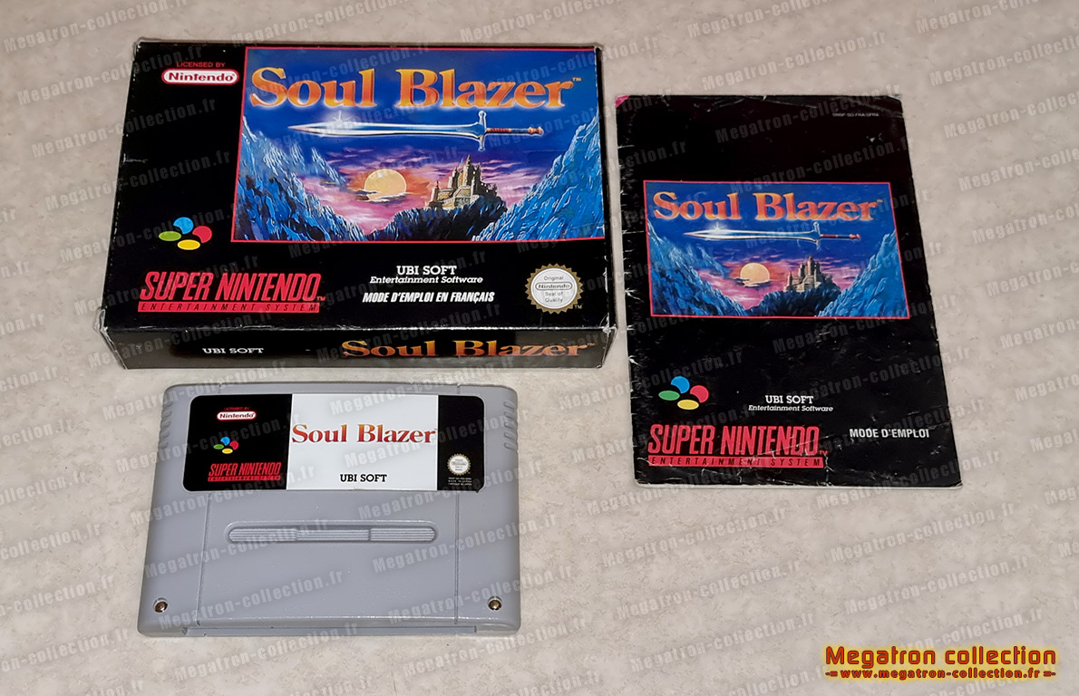 Soul blazer