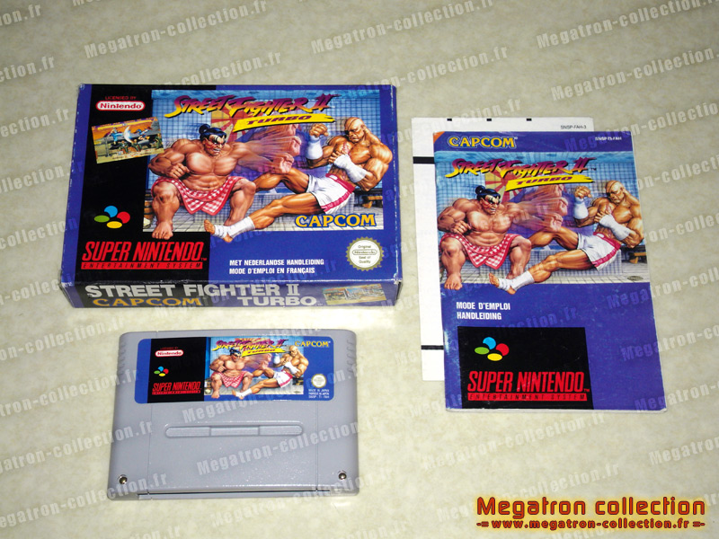 Street fighter 2 turbo