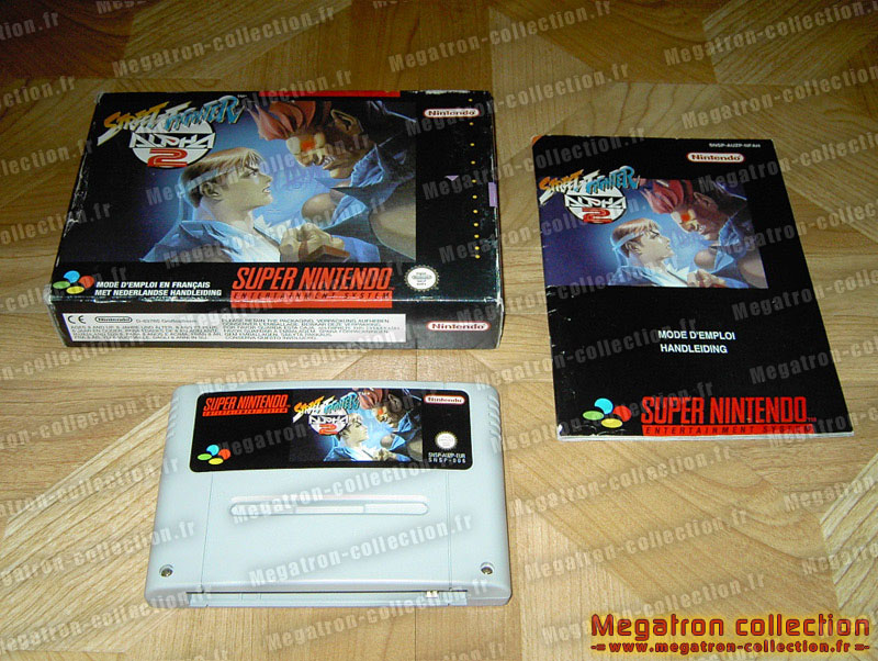 Street fighter alpha 2