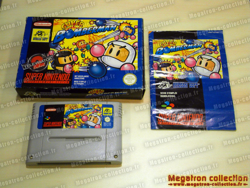 Super bomberman 1