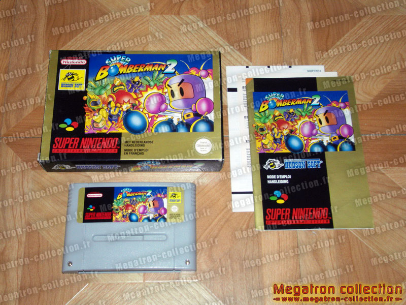 Super bomberman 2