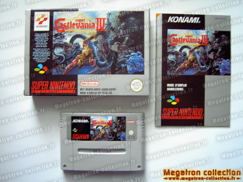 Super castlevania 4