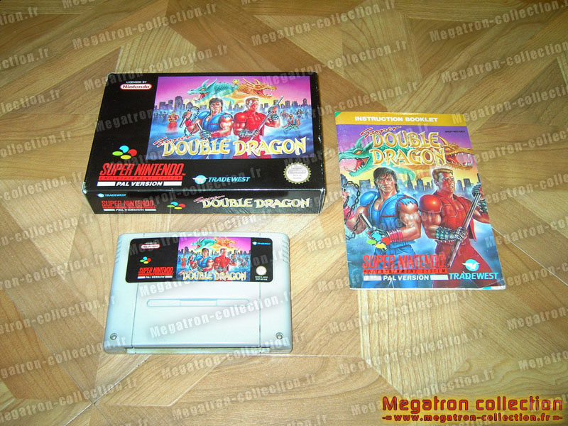 Super double dragon