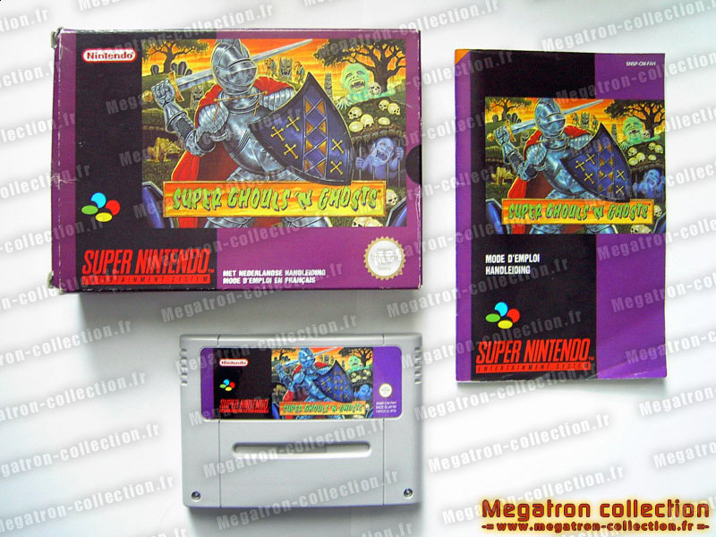 Super ghouls'n ghosts