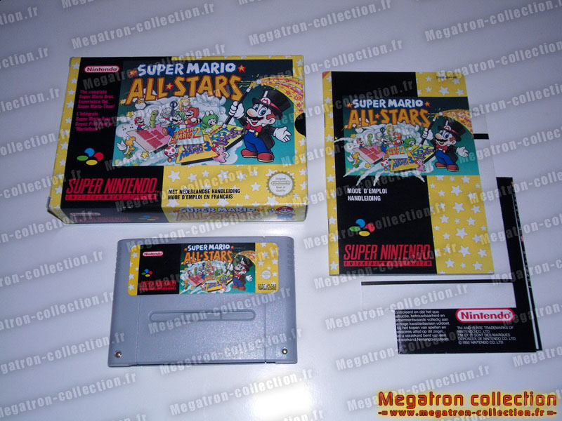 Super mario all stars