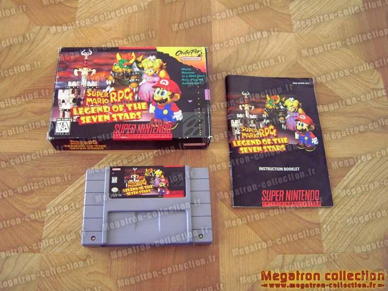 Super mario rpg : legend of the seven stars