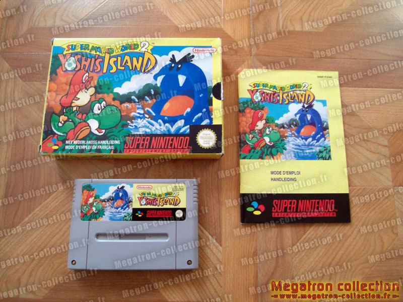 Super mario world 2 : yoshi's island