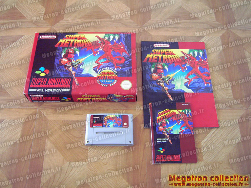 Big box : Super metroid