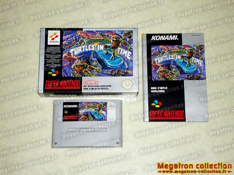 Teenage mutant ninja turtles : turtles in time
