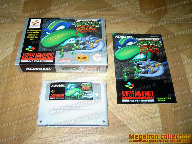 Teenage mutant ninja turtles : tournament fighters