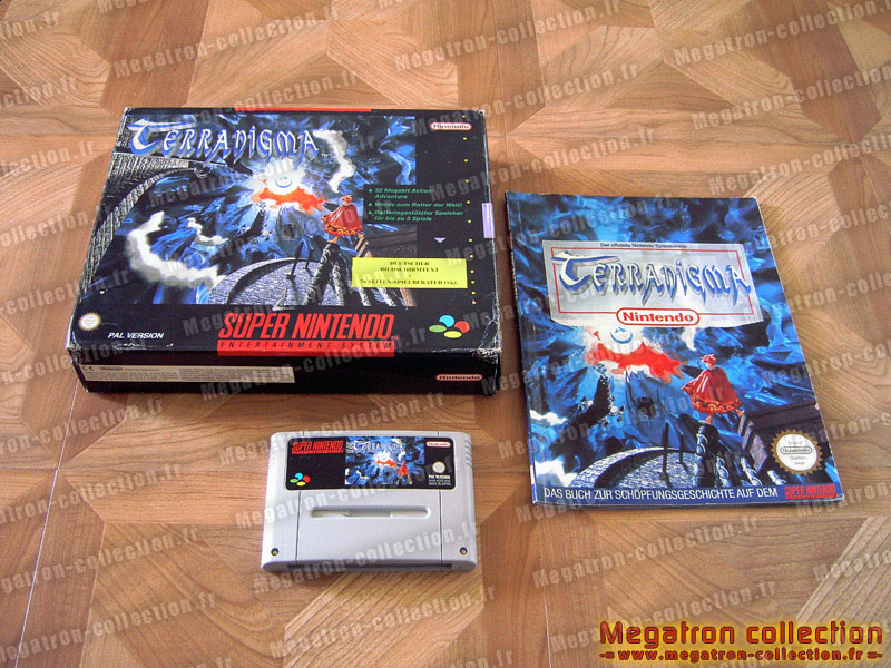 Big box : Terranigma