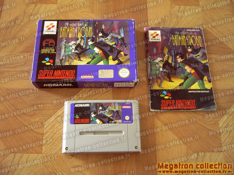 The adventure of batman & robin