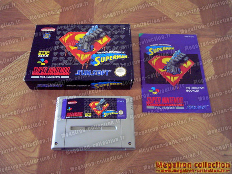 The death & return of superman
