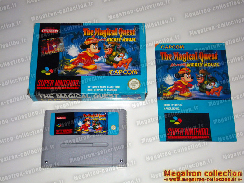 The magical quest starring mickey mouse