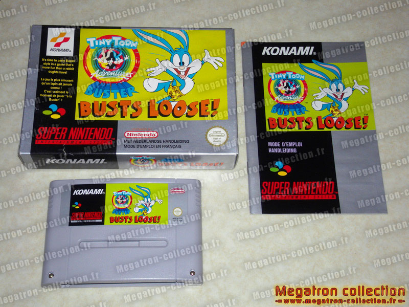 Tiny Toon Adventures: Buster Busts Loose!
