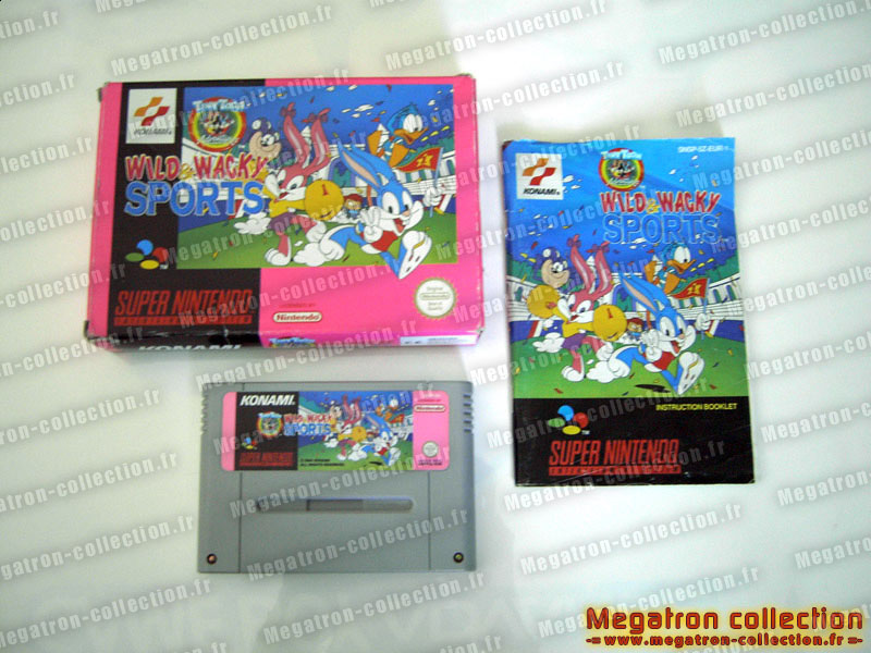 Tiny toons wild & wacky sports