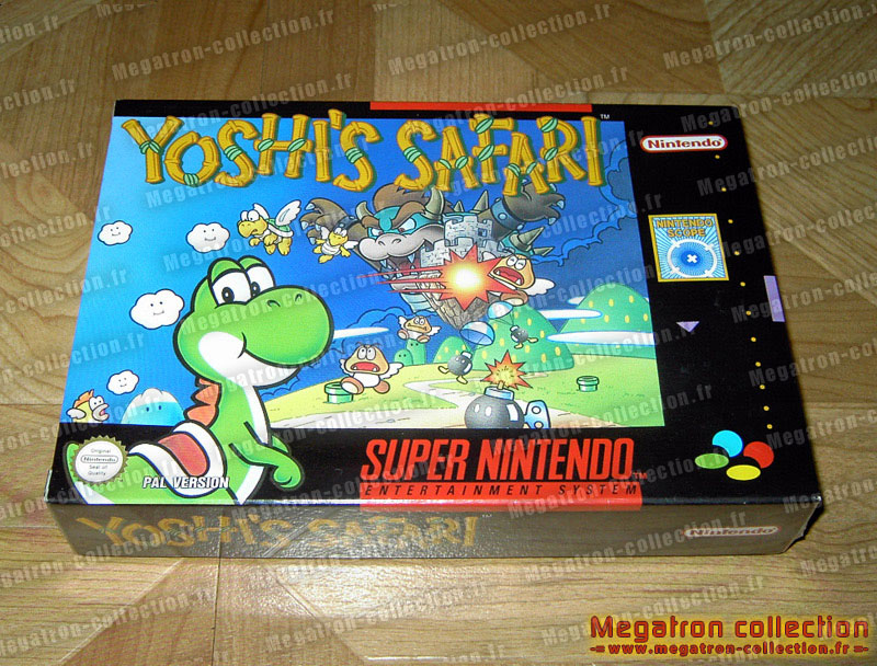 Yoshi's safari