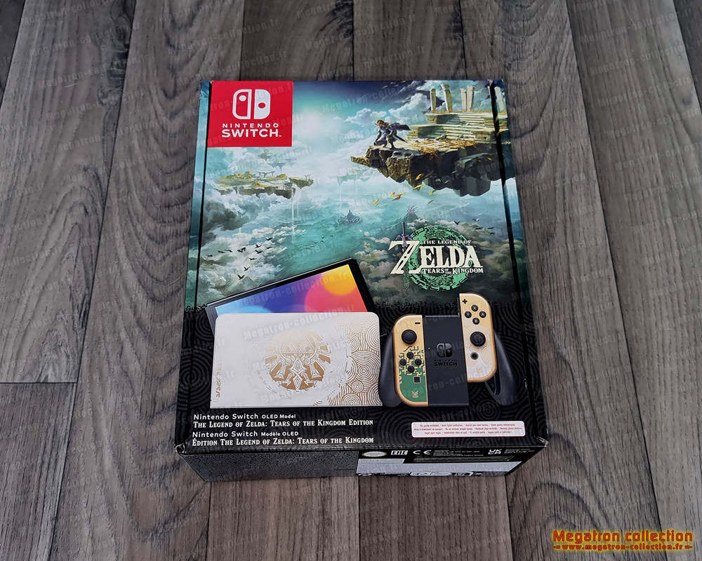 Nintendo Switch OLED Édition The Legend of Zelda: Tears of the Kingdom