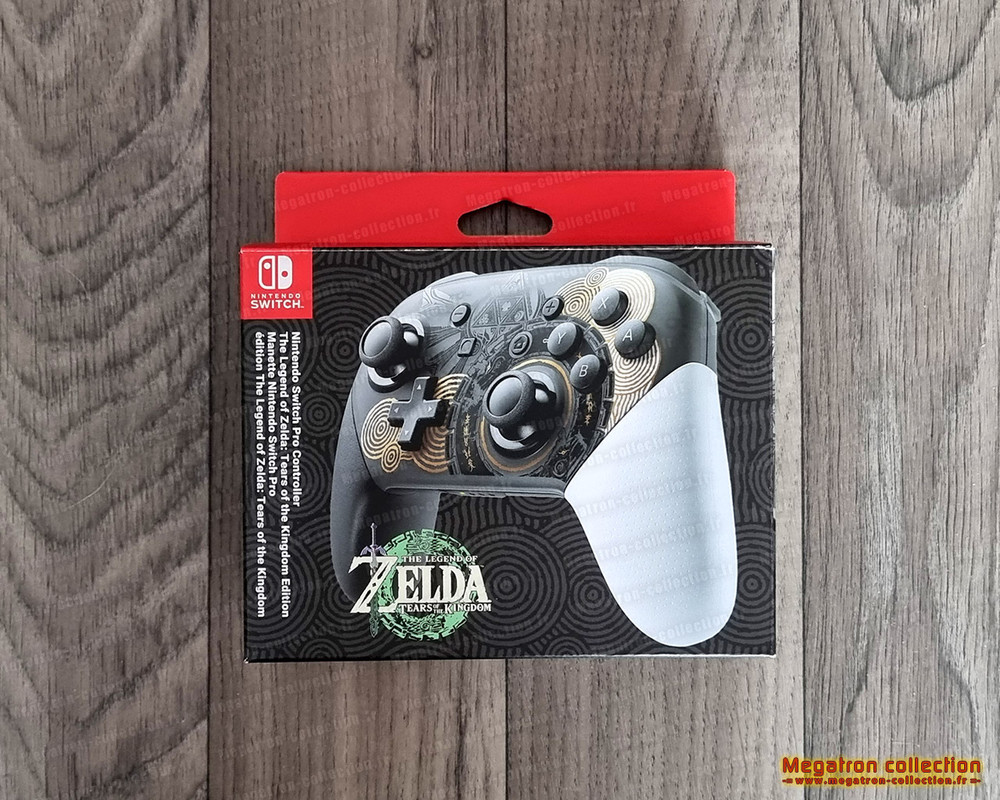 Manette Nintendo Switch Pro – The Legend of Zelda: Tears of the Kingdom