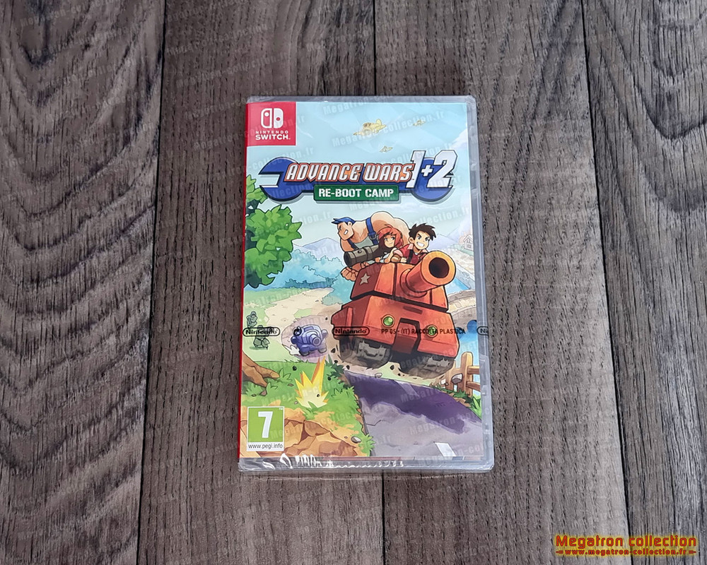 Advance wars 1 + 2 : re-boot camp