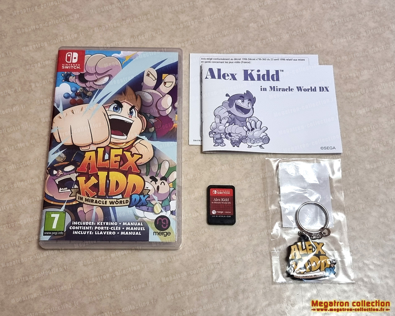 Alex Kidd in Miracle World DX