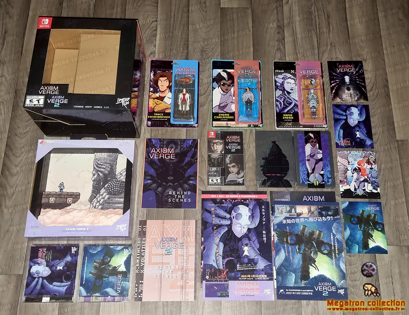 Axiom Verge 1 & 2 Multiverse Edition / Double Pack