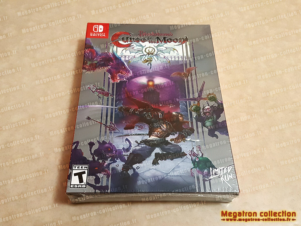 Bloodstained: Curse of the Moon