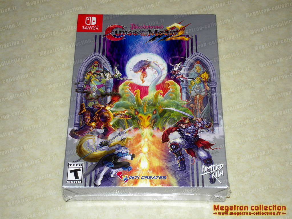Bloodstained: Curse of the Moon 2