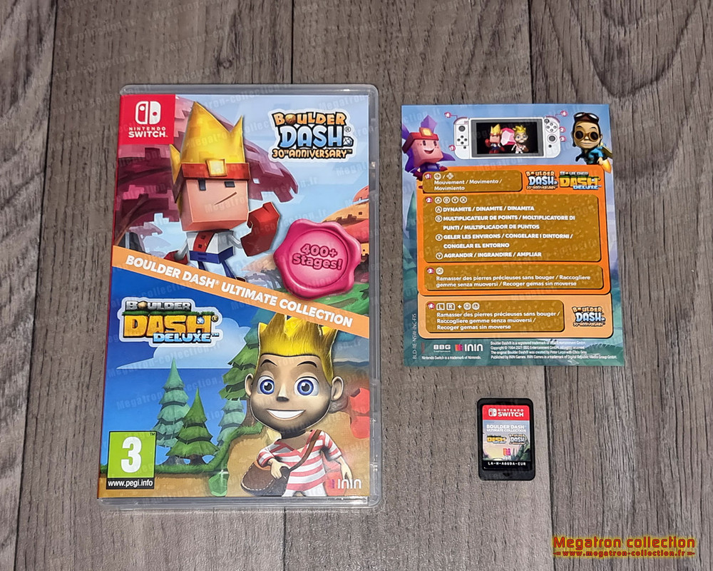 Boulder Dash Ultimate Collection