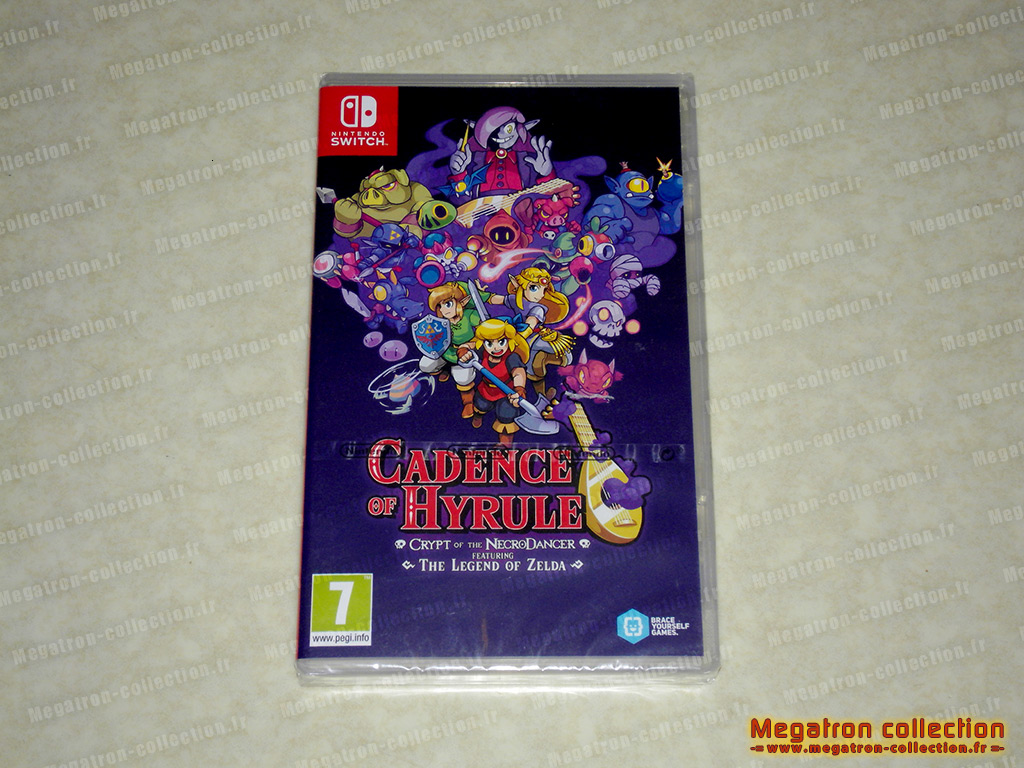 Cadence of Hyrule: Crypt of the NecroDancer Featuring The Legend of Zelda