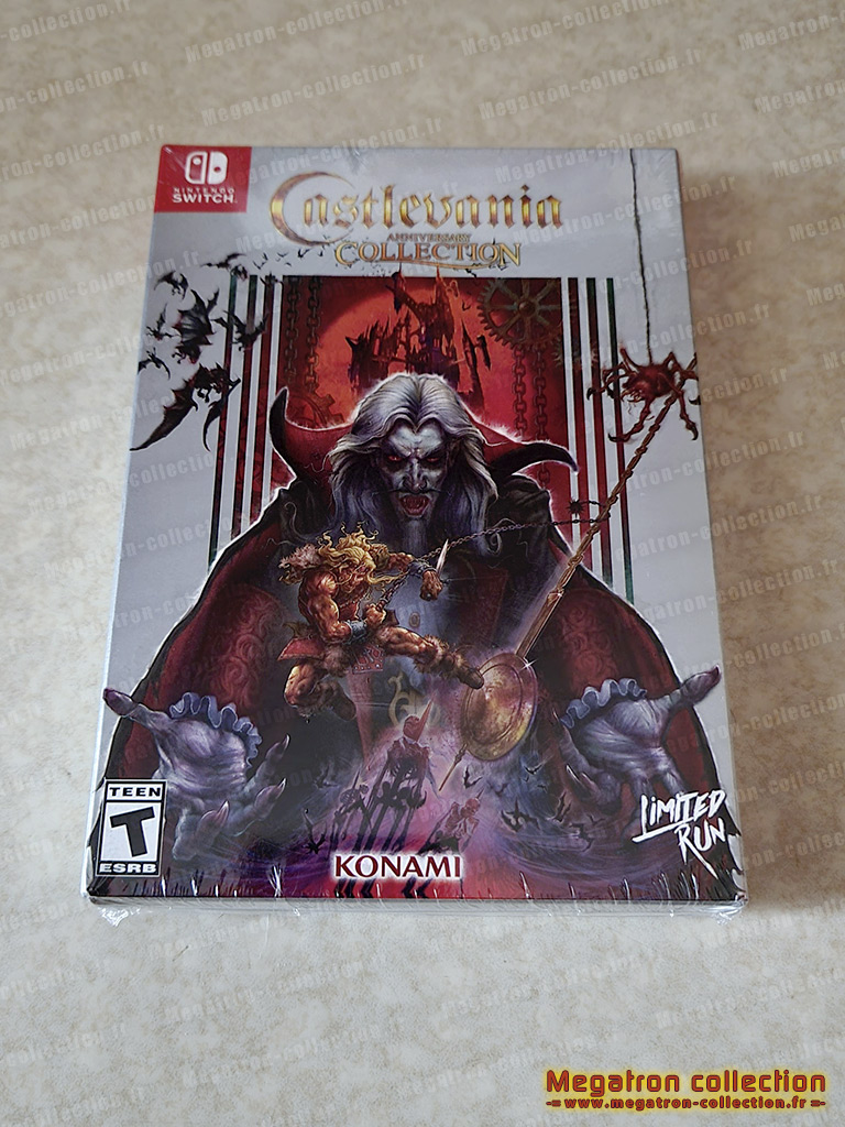 Castlevania Anniversary Collection