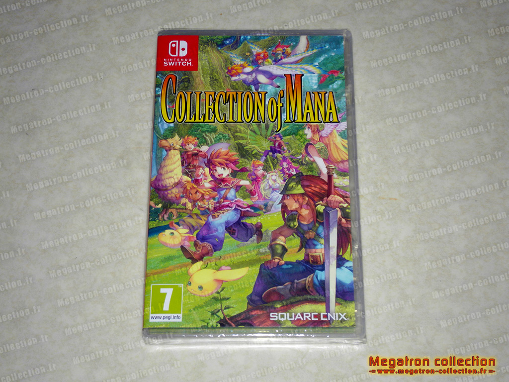 Collection of Mana