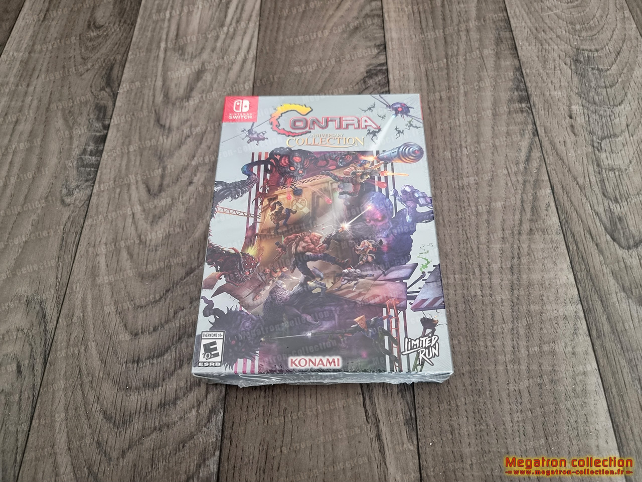 Contra Anniversary Collection