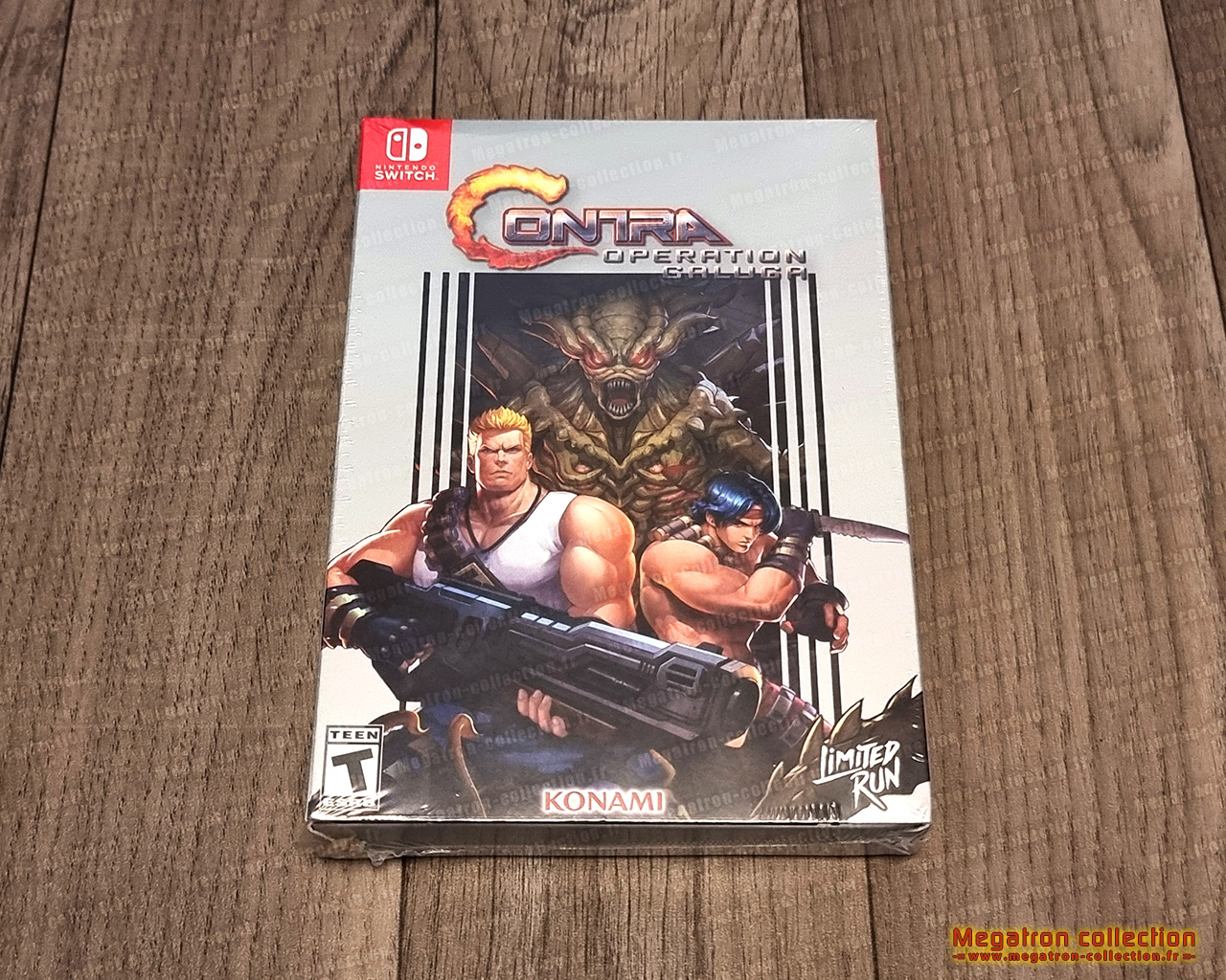 Contra: Operation Galuga