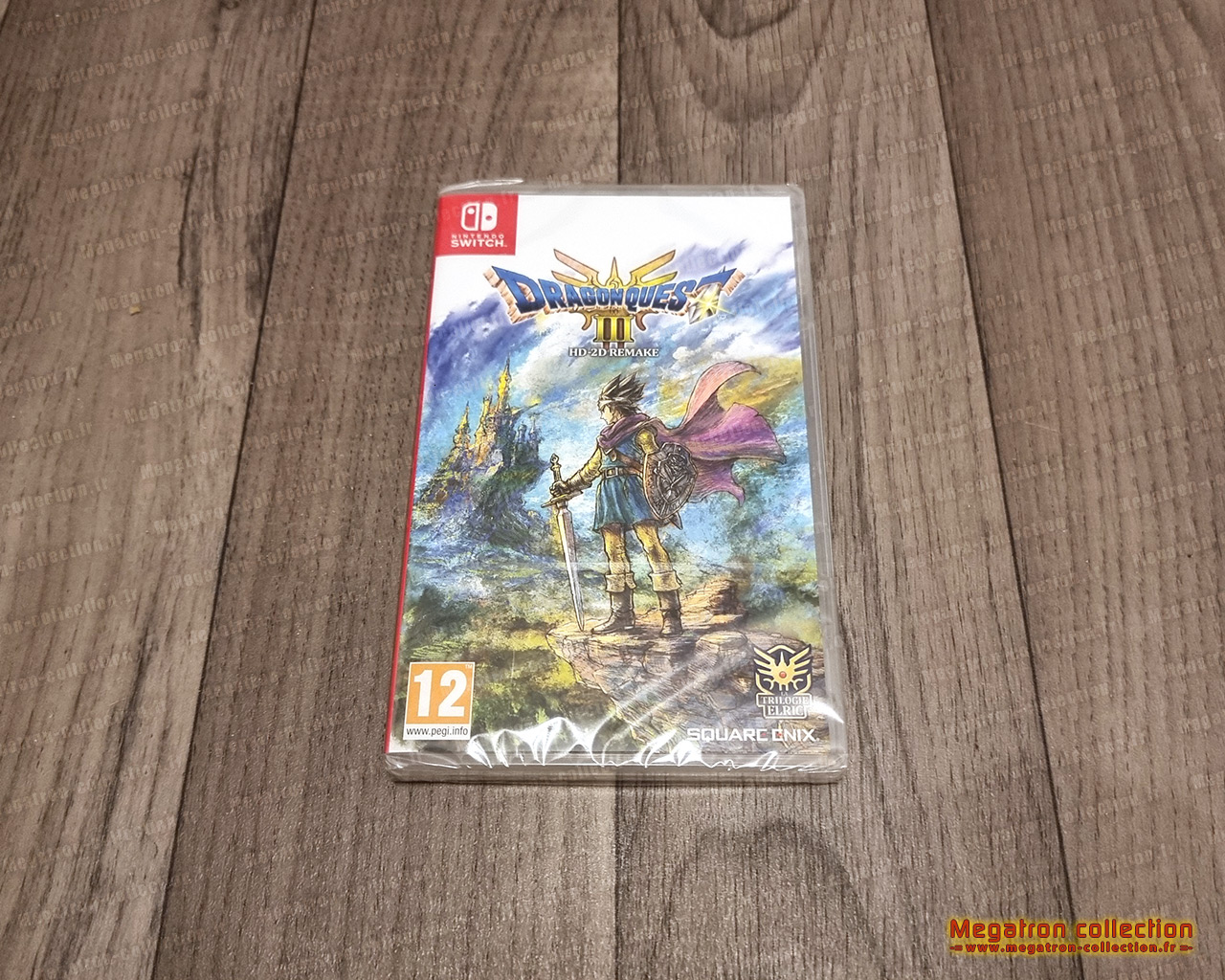 Dragon Quest III HD-2D Remake
