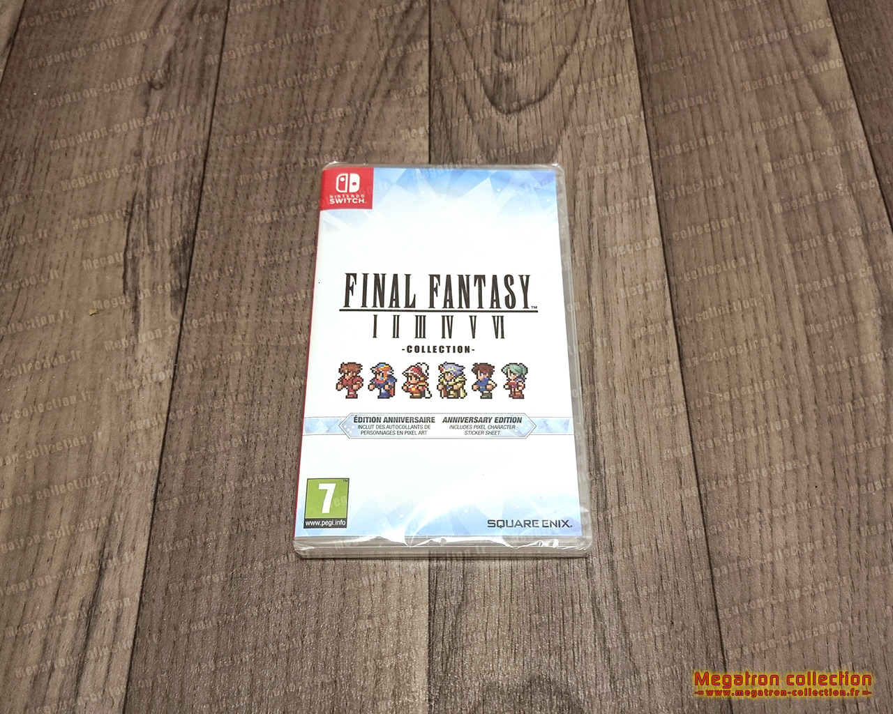 Final Fantasy I-VI Pixel Remaster Collection