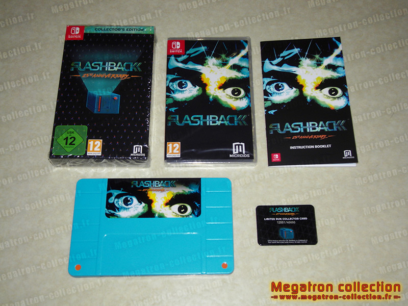 Flashback (25th Anniversary Collector's Edition)
