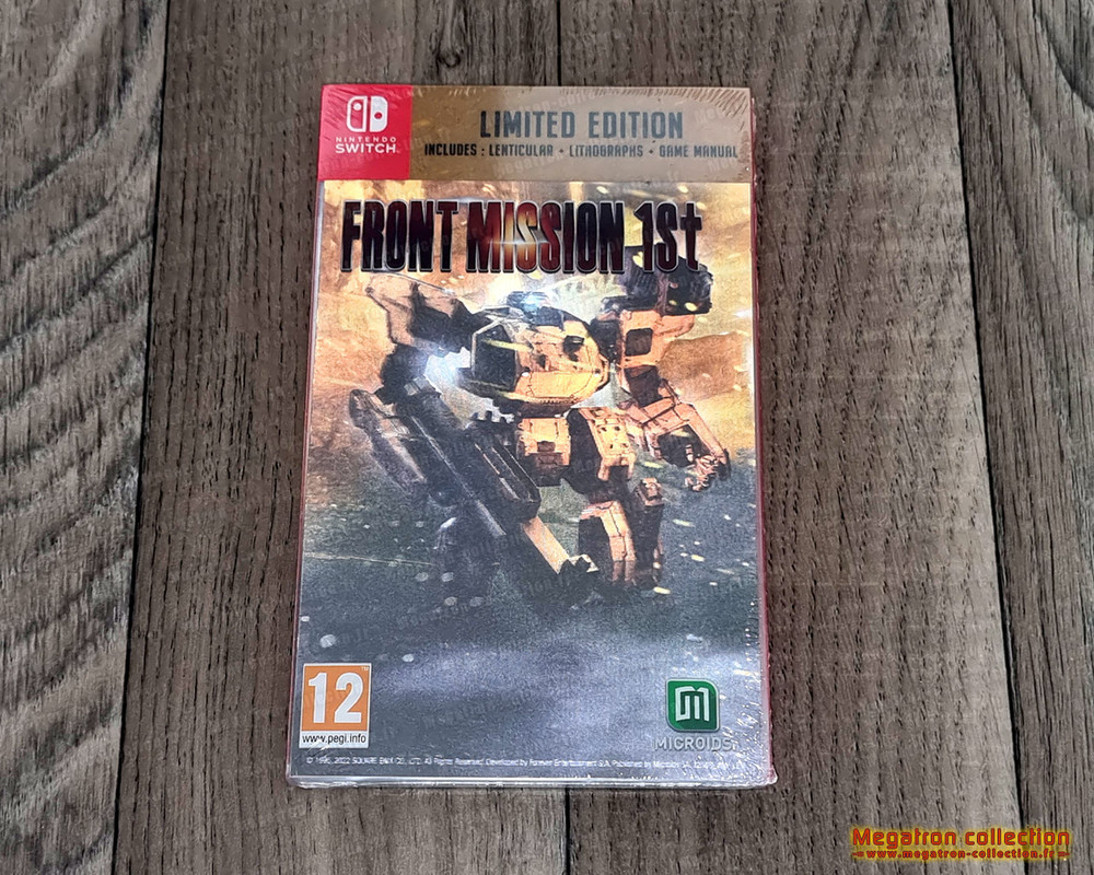 Front Mission 1st: Remake