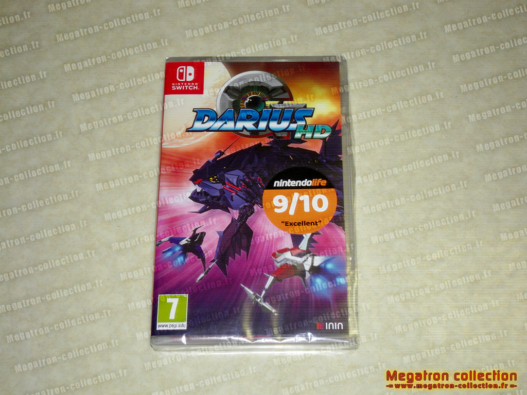 Darius Cozmic Collection Arcade / HD