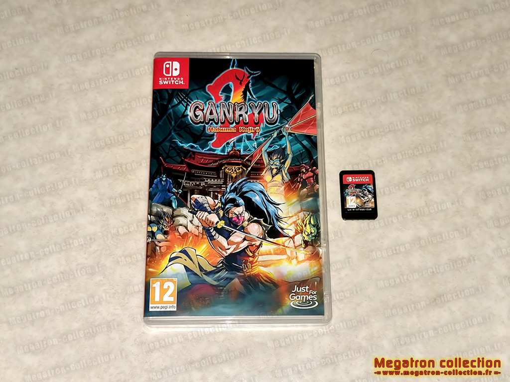 Ganryu 2 akume kojiro