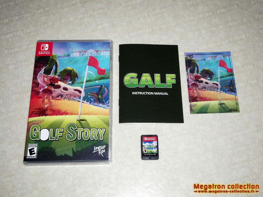 Golf story