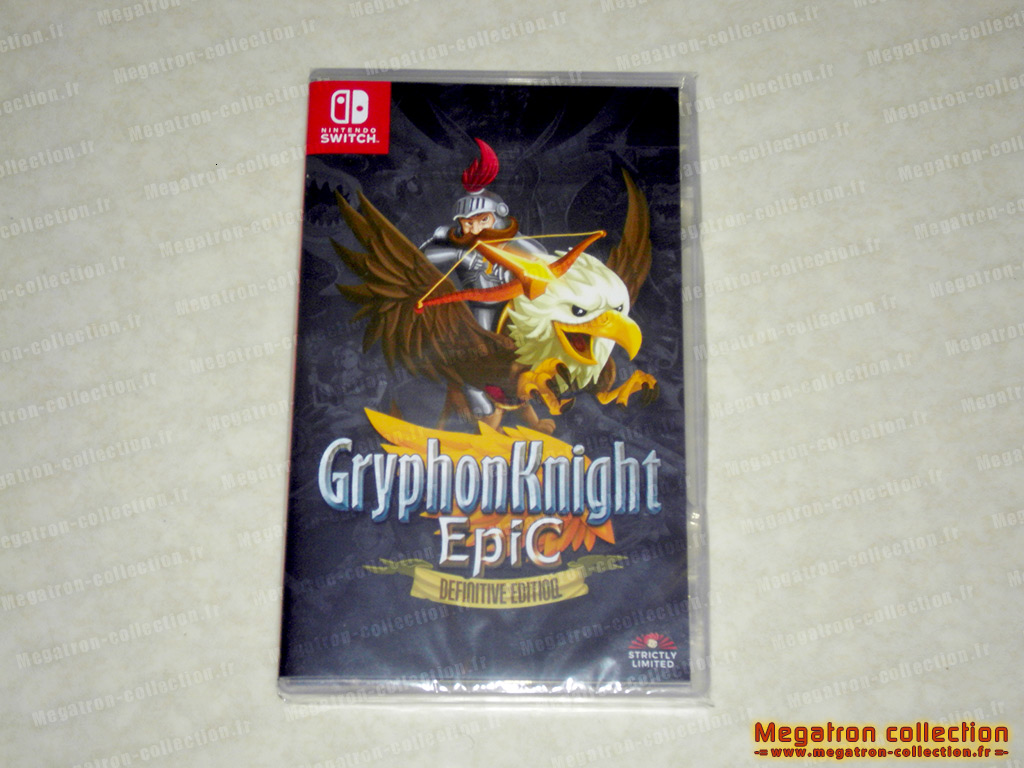 Gryphon Knight Epic: Definitive Edition