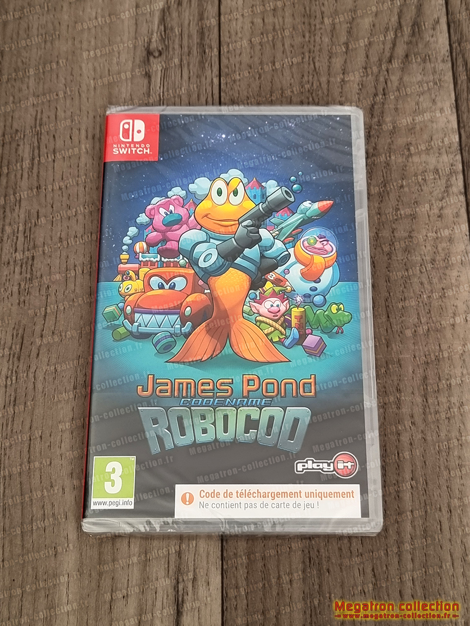 James Pond Codename: Robocod