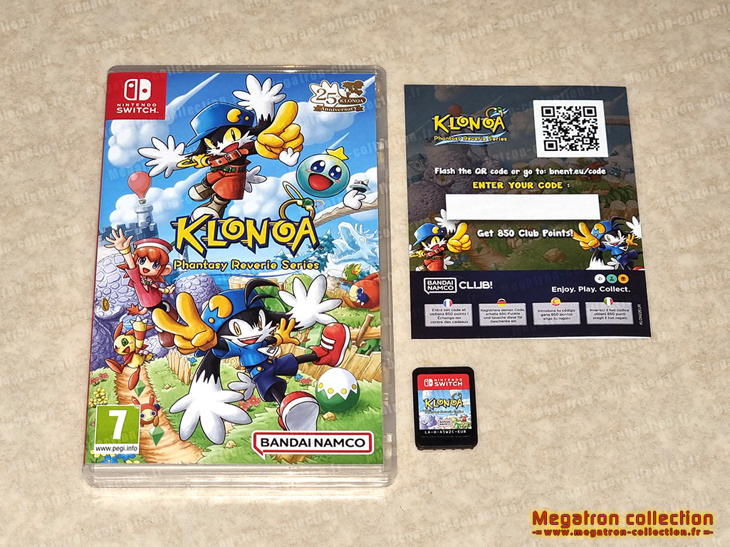 Klonoa Phantasy Reverie Series