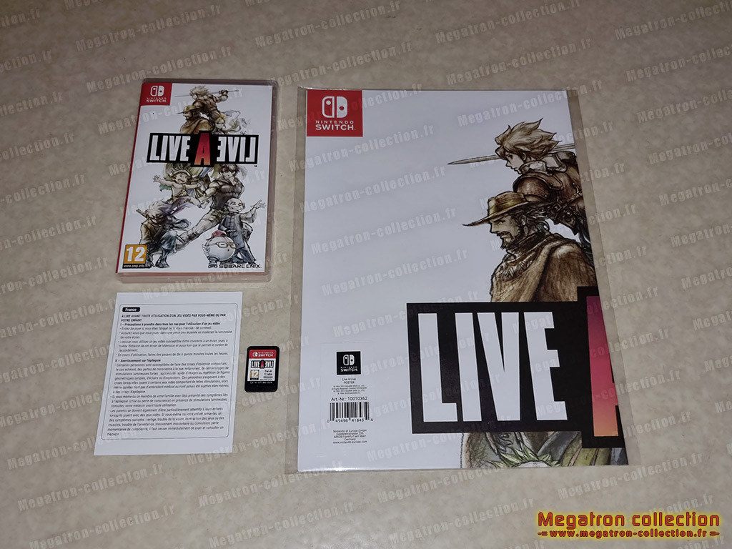 Live a live