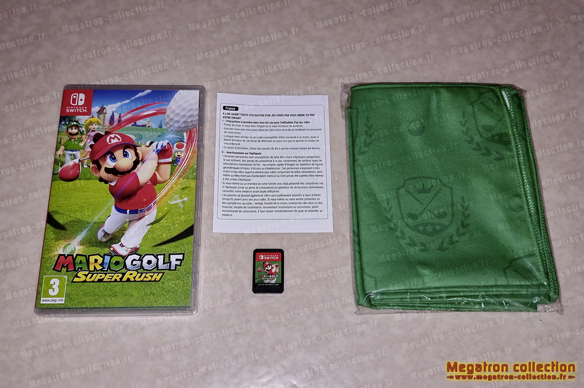 Mario Golf: Super Rush