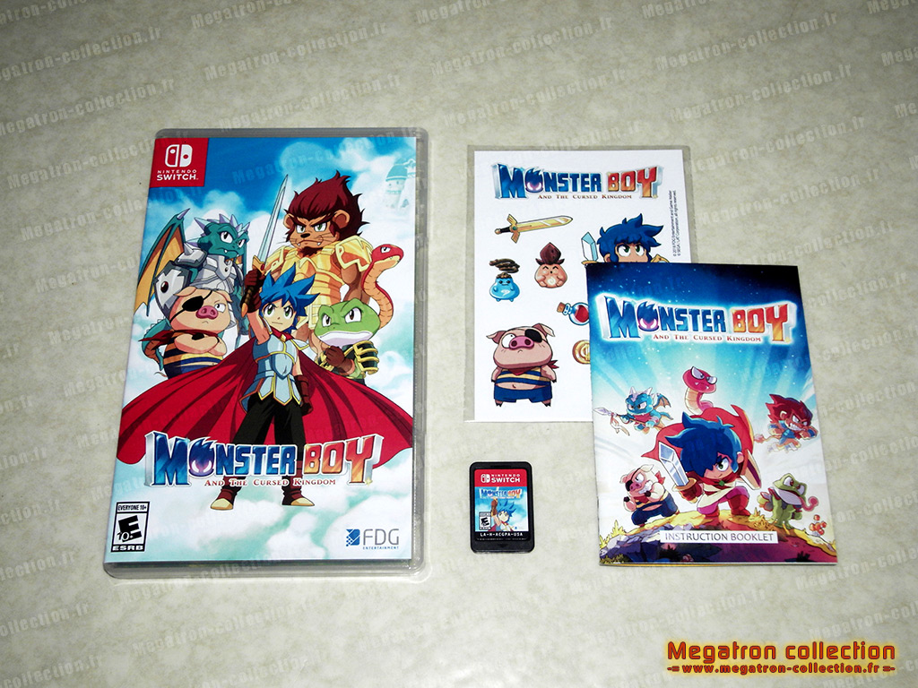 Monster Boy and the Cursed Kingdom