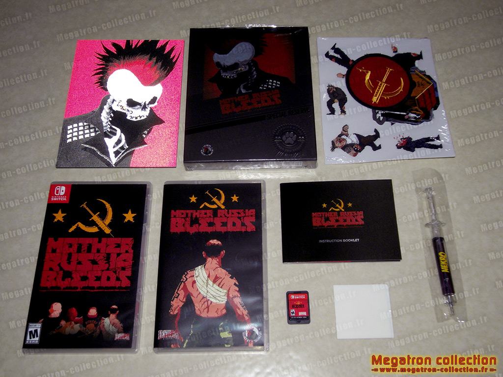 Mother russia bleeds : collector edition