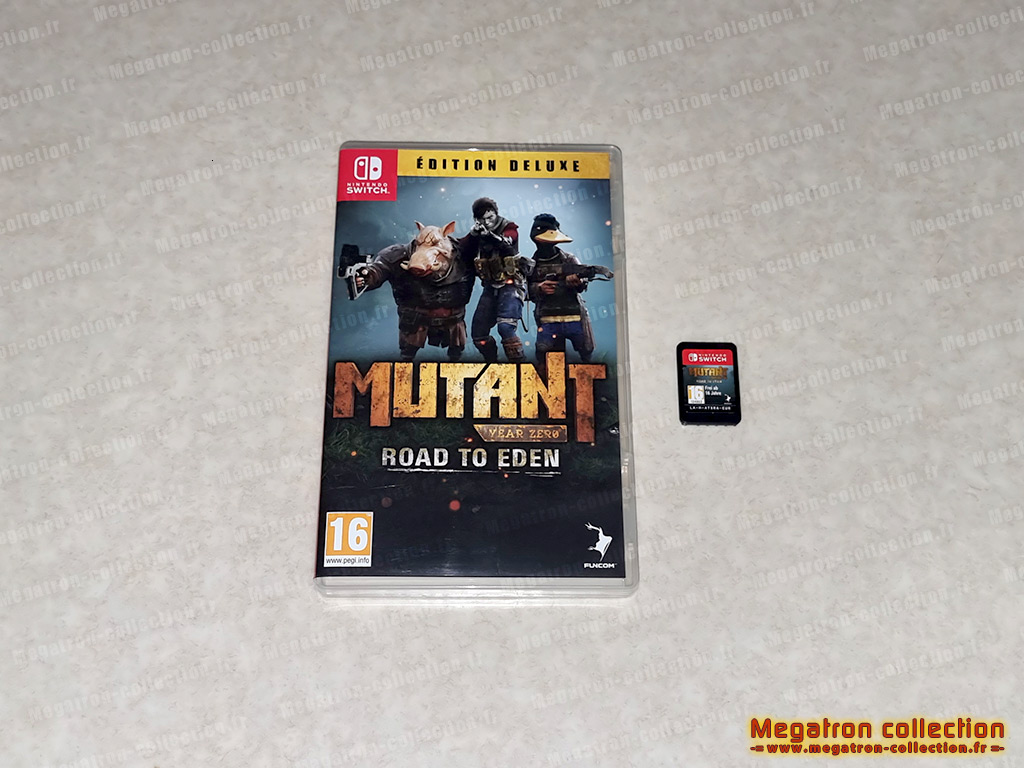 Mutant Year Zero: Road to Eden